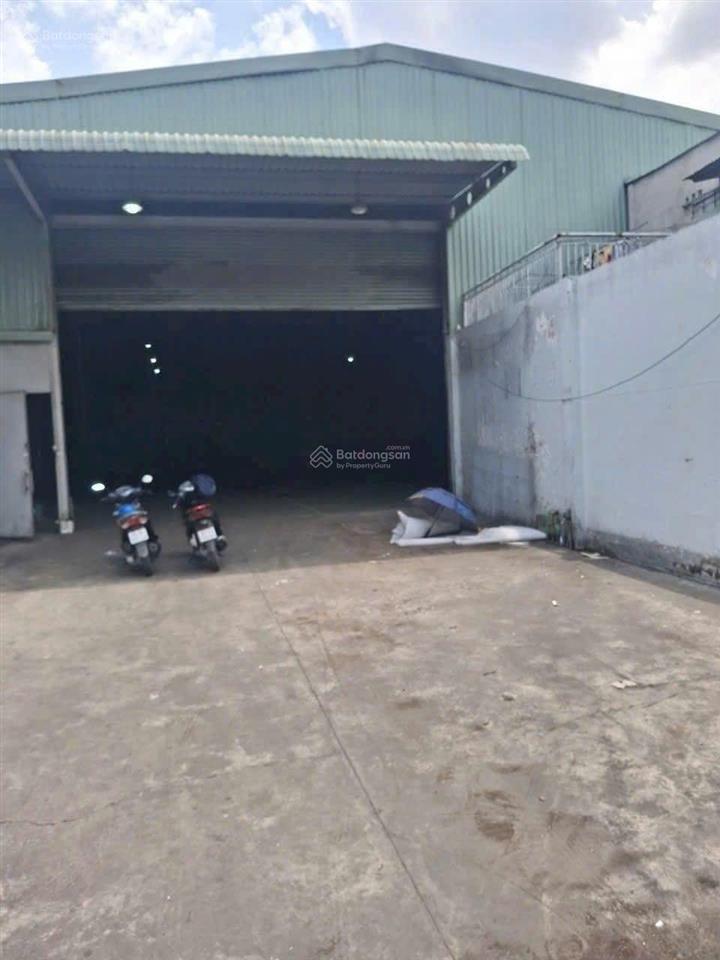 Cần cho thuê nhà xưởng 1100m mt quốc lộ 1a quận 12. xe container 24/24