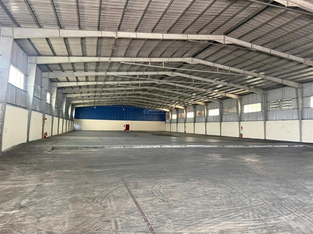 Cho thuê nhà xưởng 1900m2 thuận an giáp quận 12 hcm. pccc. tự động thẩm duyệt