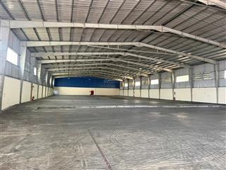 Cho thuê nhà xưởng 1900m2 thuận an giáp quận 12 hcm. pccc. tự động thẩm duyệt
