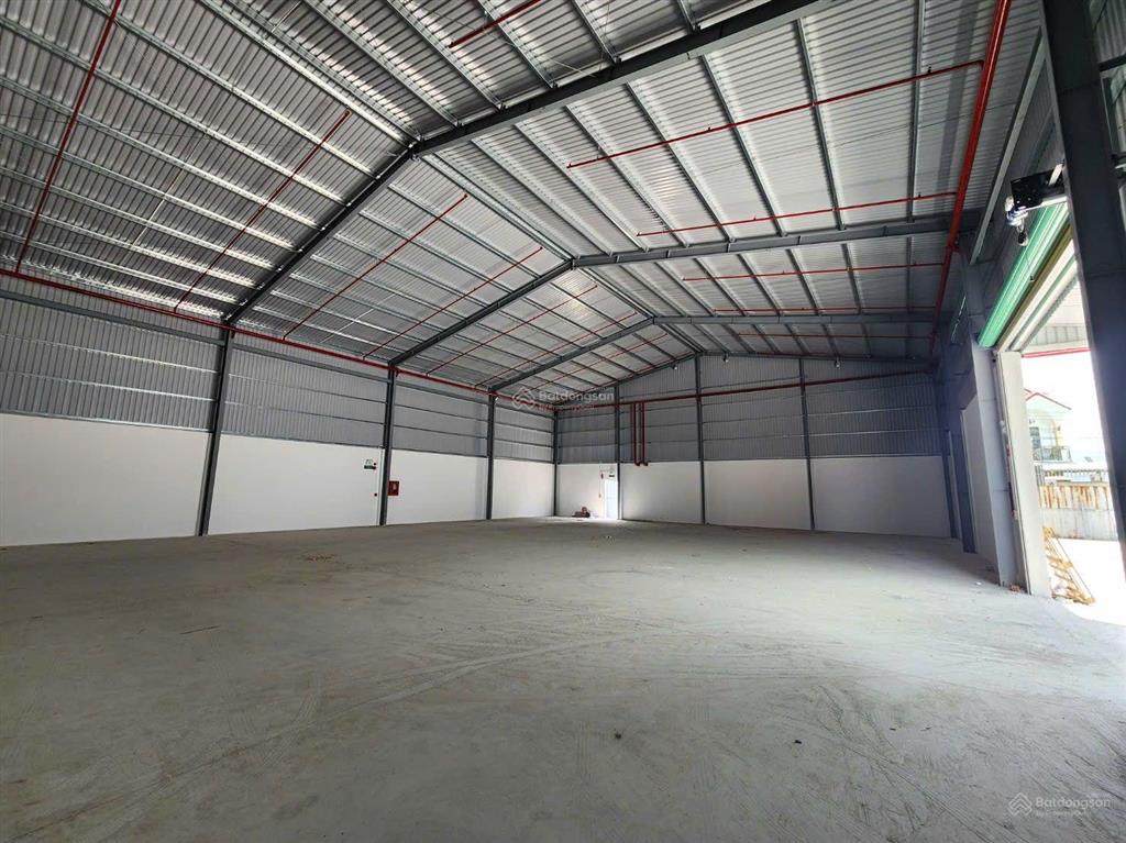 Cho thuê nhà xưởng 2000m gần hiệp bình phước thủ đức pccc, xe container