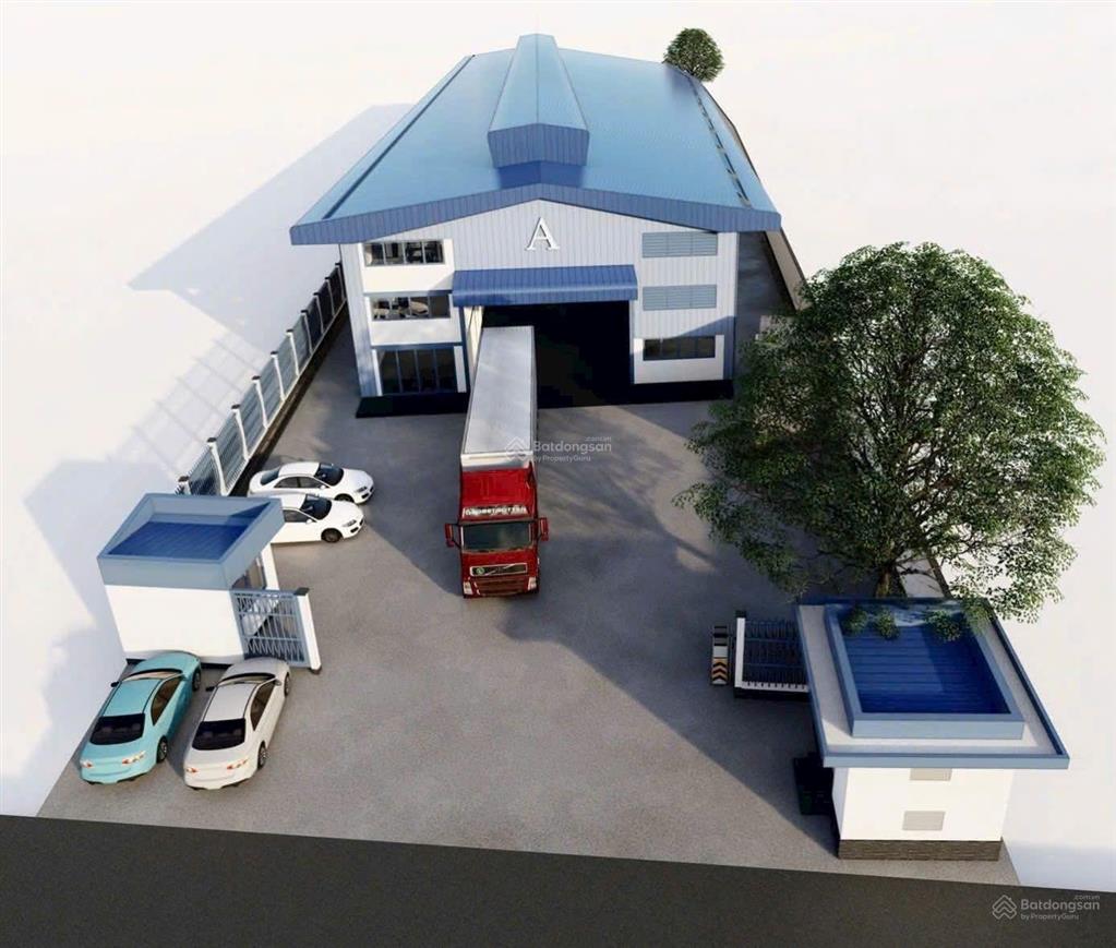 Cho thuê nhà xưởng 2000m gần hiệp bình phước thủ đức pccc, xe container