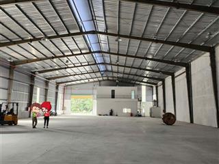 Cho thuê nhà xưởng 2000m gần hiệp bình phước thủ đức pccc, xe container