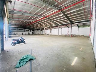 Cho thuê nhà xưởng dĩ an bd. dt 1900m, pccc tự động