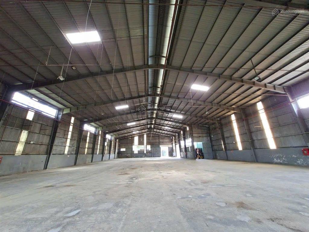 Cho thuê nhà xưởng 1844m2 thuận an. pccc. tự động. giá 150tr
