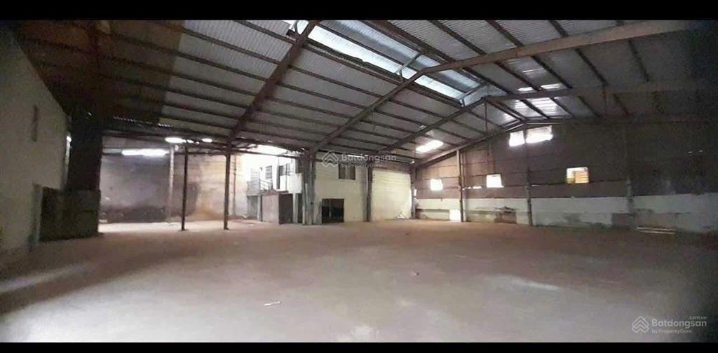 Cho thuê nhà xưởng 1000m2 nguyễn văn quá, quận 12. giá 65tr có trạm điện 320kva
