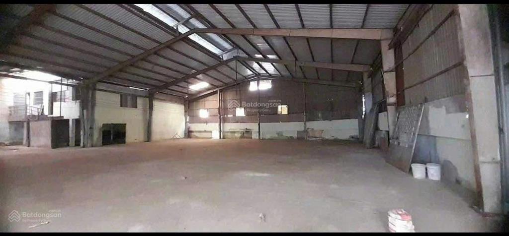 Cho thuê nhà xưởng 1000m2 nguyễn văn quá, quận 12. giá 65tr có trạm điện 320kva