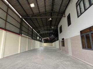 Cho thuê nhà xưởng 750m bình chiểu thủ đức. có pccc, xe container gần cầu vượt bình phước