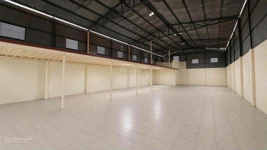 Cho thuê nhà xưởng 750m bình chiểu thủ đức. có pccc, xe container gần cầu vượt bình phước