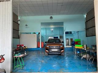 Cho thuê nhà xưởng 350m2, bùi công trừng, hm, 17tr xe container