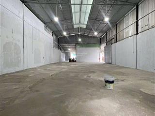 Cho thuê nhà xưởng 250m2 thạnh lộc quận 12. gần ngã tư ga xe container