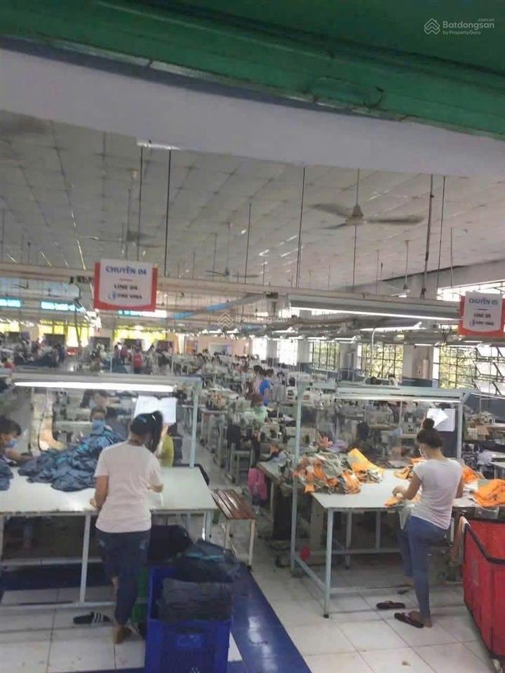 Cho thuê nhà xưởng may mặc 3200m quận 12. pccc thẩm duyệt