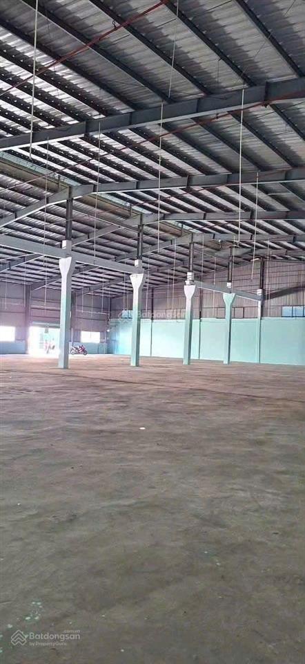 Cho thuê nhà xưởng 1600m nguyễn văn quá q12. gần trường trinh 160tr bao vat