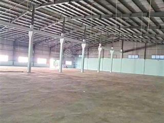 Cho thuê nhà xưởng 1600m nguyễn văn quá q12. gần trường trinh 160tr bao vat