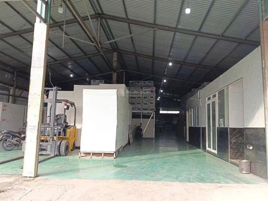 Cho thuê nhà xưởng 1200m lê văn khương quận 12. xe container giá 85tr