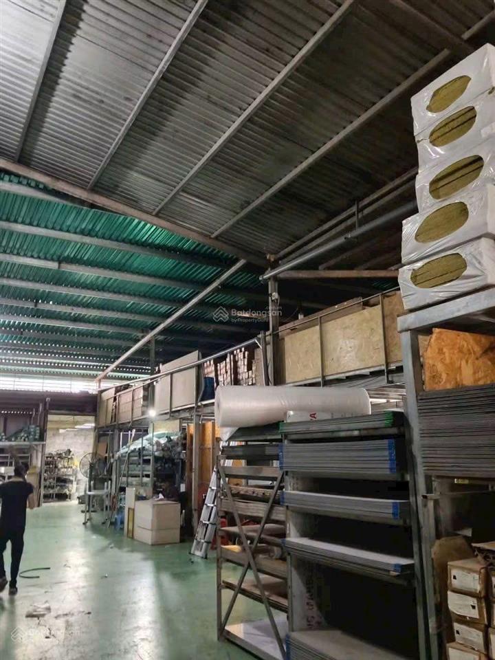 Cho thuê nhà xưởng 1200m lê văn khương quận 12. xe container giá 85tr