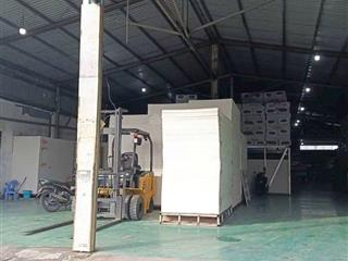 Cho thuê nhà xưởng 1200m lê văn khương quận 12. xe container giá 85tr