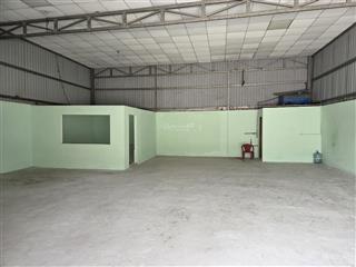 Cho thuê nhà xưởng 150m phường thạnh xuân q12. giá 13tr