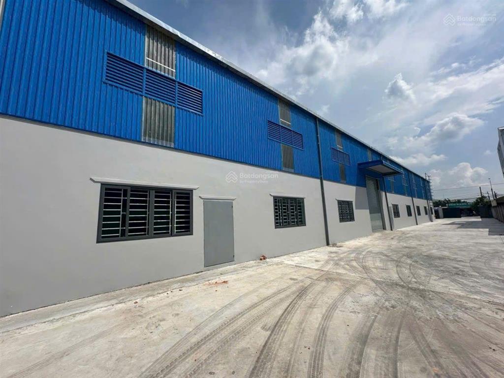 Cho thuê nhà xưởng an phú đông, quận 12, khuôn viên 1200m2, xây dựng 800m2, giá 70tr