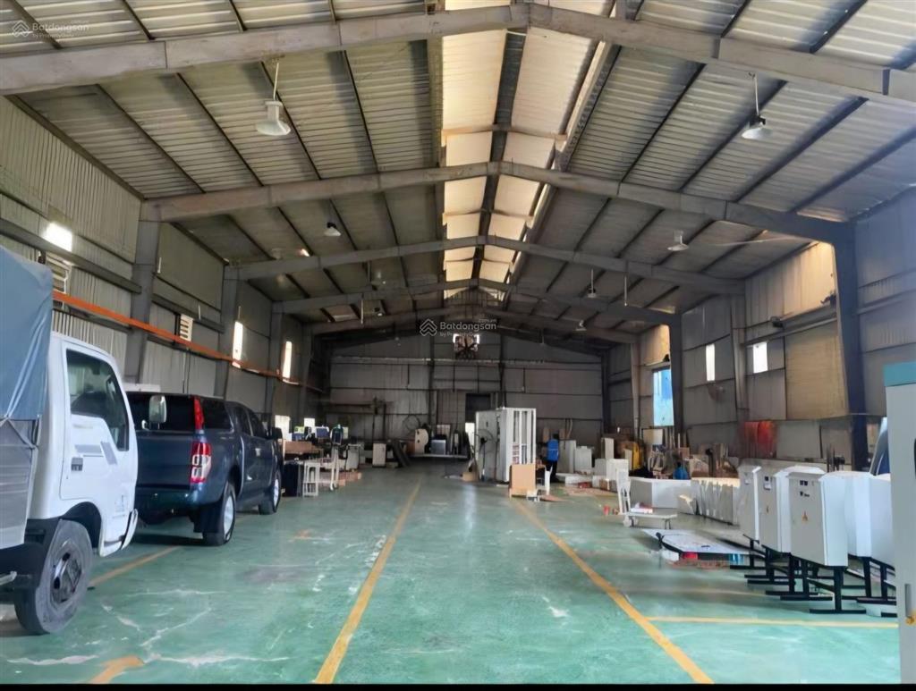 Cho thuê nhà xưởng an phú đông, quận 12, khuôn viên 1200m2, xây dựng 800m2, giá 70tr