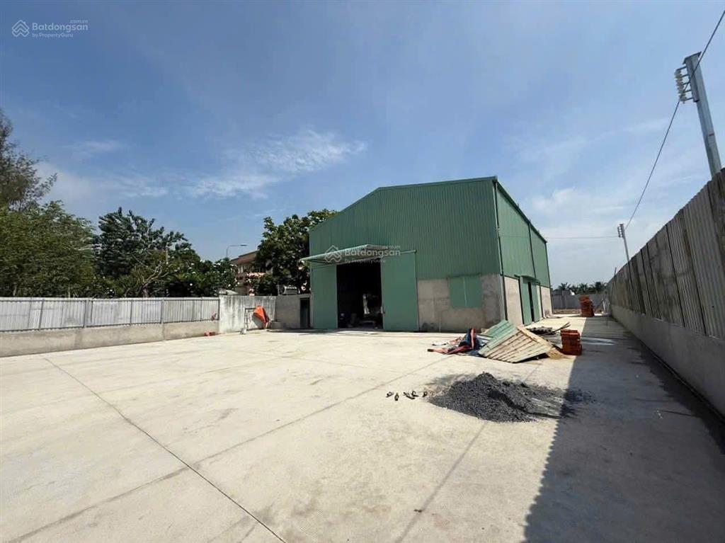 Cho thuê nhà xưởng vườn lài q12 giáp gv. đất 650m², xây dựng 320m², giá 30tr