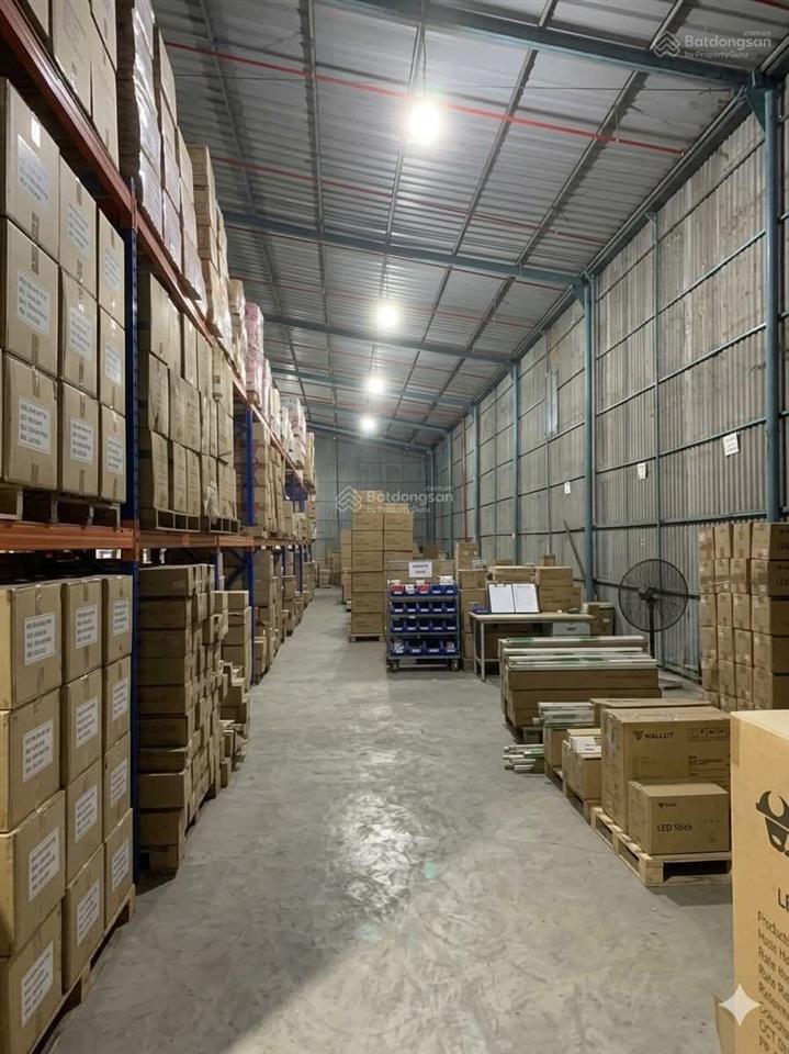 Cho thuê nhà xưởng 570m an phú đông q12. pccc t.động, xe container