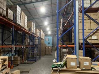 Cho thuê nhà xưởng 570m an phú đông q12. pccc t.động, xe container