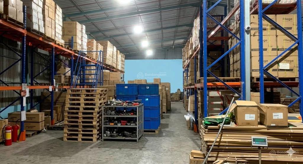 Cho thuê nhà xưởng 570m an phú đông q12. pccc t.động, xe container
