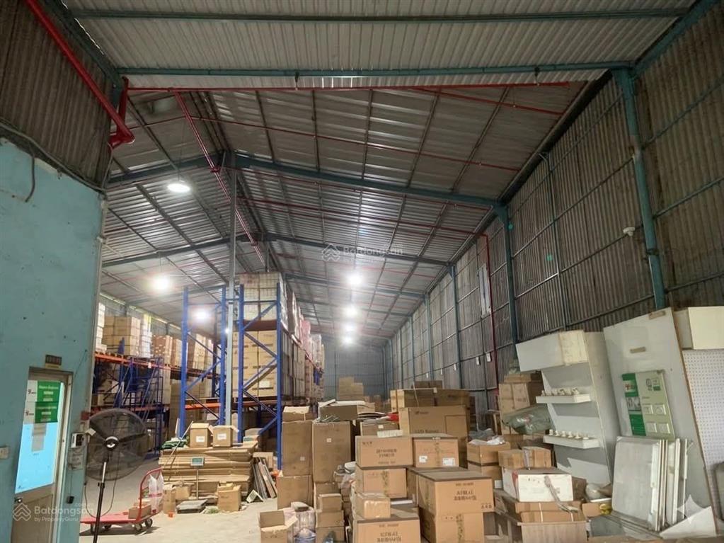 Cho thuê nhà xưởng 570m an phú đông q12. pccc t.động, xe container