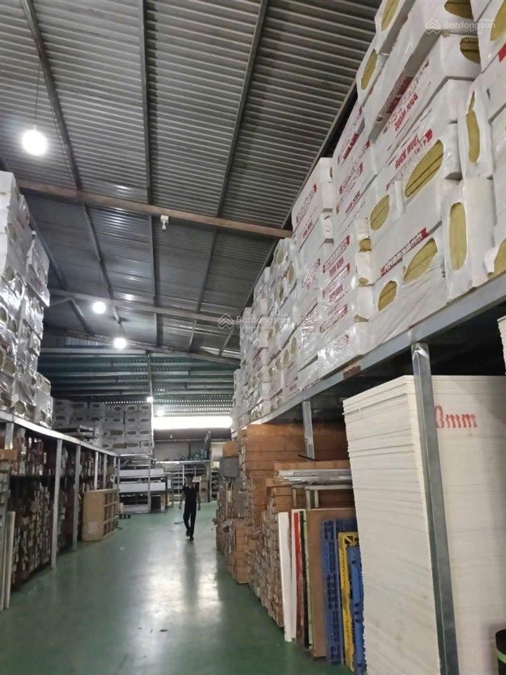 Cho thuê nhà xưởng 1200m thới an q12. xe container 85tr