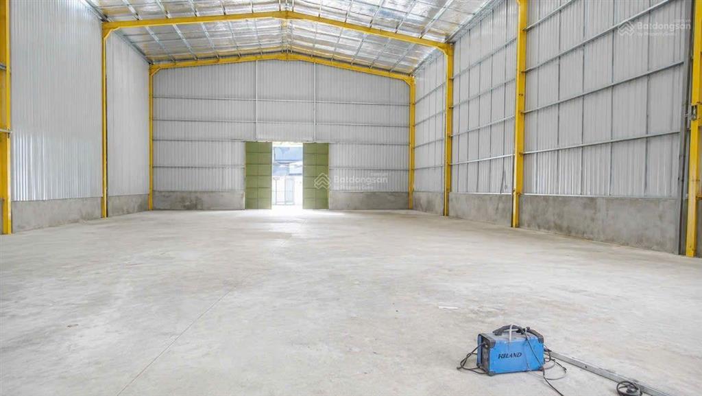 Cho thuê nhà xưởng an phú đông, quận 12. đất 900m, xây dựng 360m