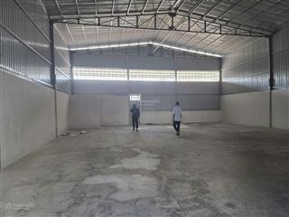 Cho thuê nhà xưởng 180m2 thạnh xuân 25, quận 12. giá 14tr