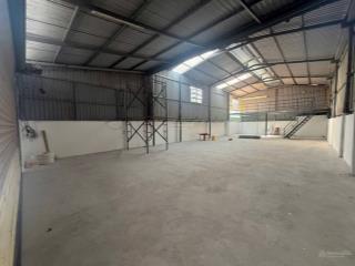 Cho thuê nhà xưởng 180m2 thạnh xuân 25 q12. điện 3 pha, giá 14tr