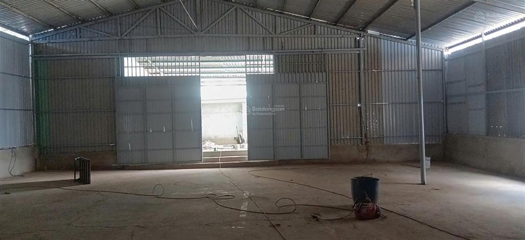 Cho thuê nhà xưởng 600m an phú đông q12. giá 30tr