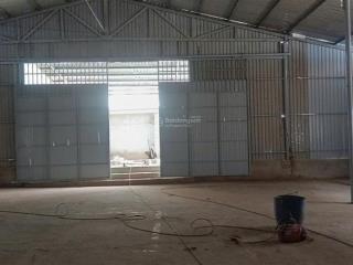 Cho thuê nhà xưởng 600m an phú đông q12. giá 30tr