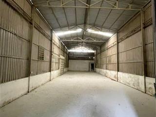 Cho thuê nhà xưởng 280m thạnh lộc q12. điện 3 pha, bao ngành nghề