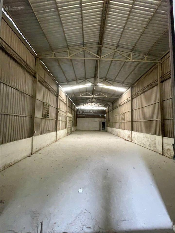 Cho thuê nhà xưởng 280m thạnh lộc q12. điện 3 pha, bao ngành nghề