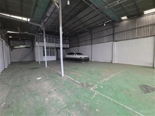 Cho thuê nhà xưởng lê thị riêng q12, dt 288m2 tại phường thới an, xe container