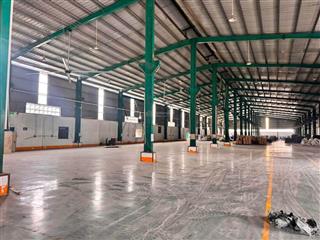 Cho thuê nhà xưởng 1500m quận 12. giá 130tr. xe container có sẵn pccc