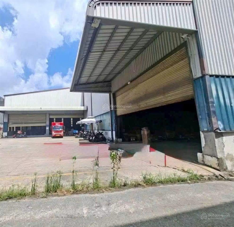 Cần cho thuê nhà kho thuận an bd. dt 4000m2, 330tr/th, pccc đầy đủ