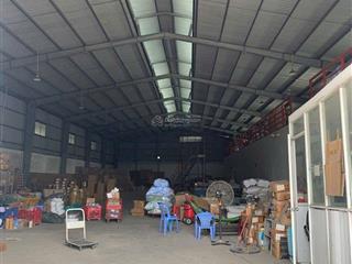 Cần cho thuê nhà xưởng an phú đông, quận 12. dt 1600m2, giá 100tr tl