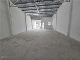 Chính chủ cho thuê nhà xưởng 170m2 an phú đông, quận 12. xe container
