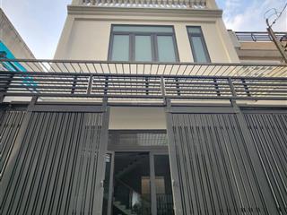 Nhà mới xây đường nguyễn văn quá, 5x12m, 3 tầng