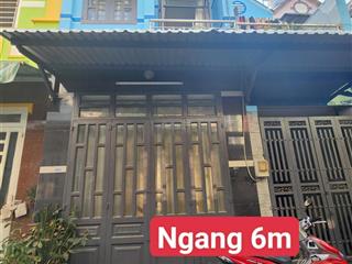 Nhà đường trịnh thị miếng, 6x10m, 4 phòng ngủ, gần chợ thới tứ