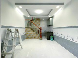 Nhà sổ riêng, đường trương thị hoa, 3,2x6m, gần ngã tư tân thới hiệp