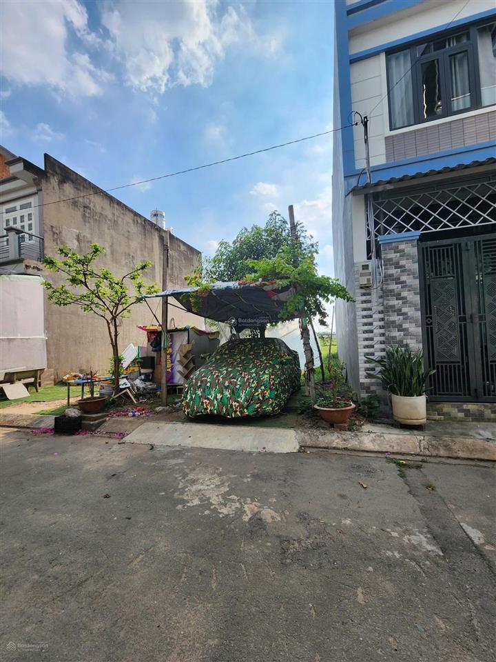 Bán đất đường phan văn hớn, 5x18m, đường 7m, khu phân lô xây tự do