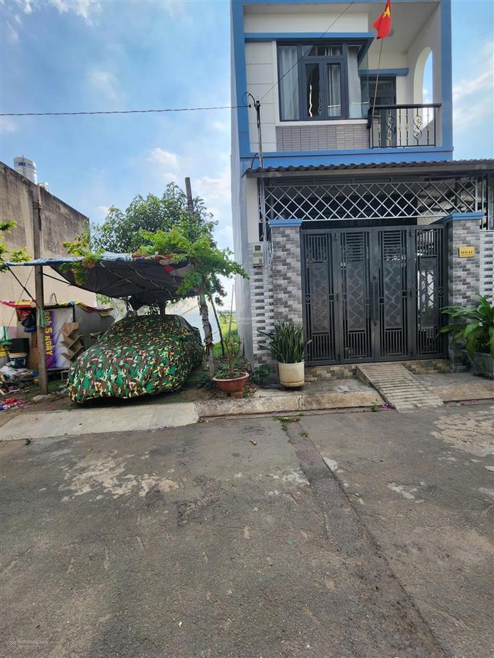 Bán đất đường phan văn hớn, 5x18m, đường 7m, khu phân lô xây tự do