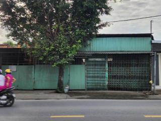 Nhà mặt tiền đỗ văn dậy, ngang 11m, dài 25m, đường xe container