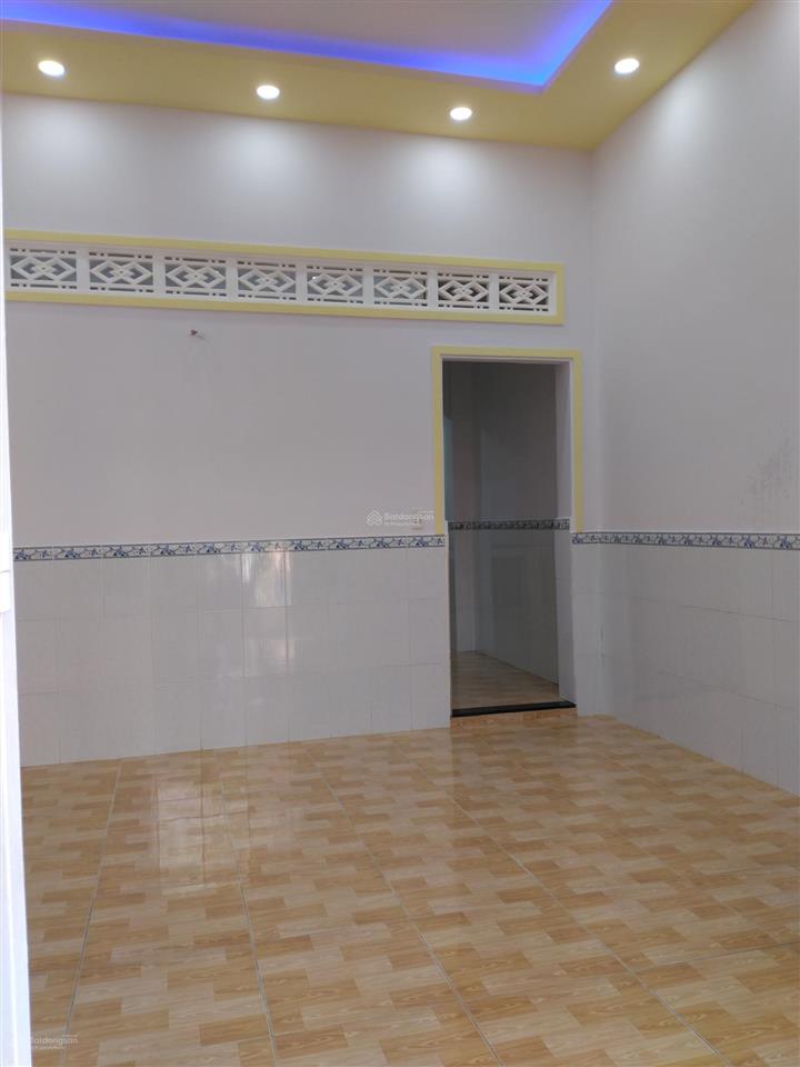 Nhà shr đường đông bắc, sau lưng công viên phần mềm quang trung, 4,4x12m, 1 lửng
