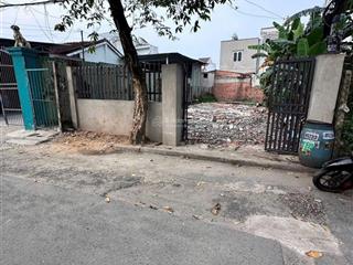 Đất đường phan văn hớn, 7,3x23m, công nhận 167m2, gần cầu bà mẫn, hxh