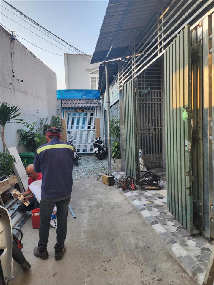 Nhà diện tích rộng 9x13m, cn 118.2m2, đường bà điểm 5